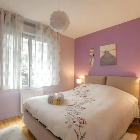 T2 Calme Avec Parking Entre Perrache Et Confluence Apartamento