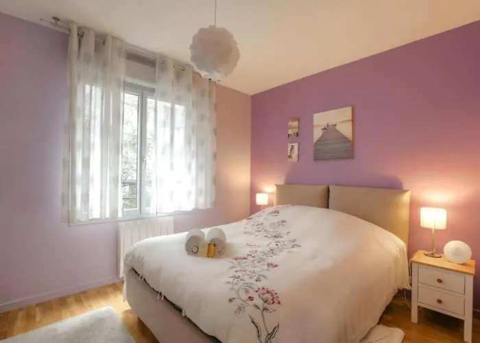 T2 Calme Avec Parking Entre Perrache Et Confluence Apartamento